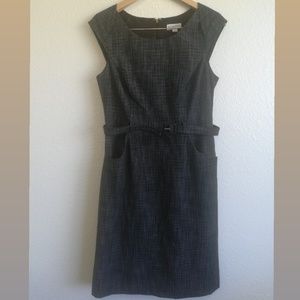 Gray Merona Midi Dress
